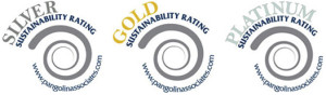 Pangolin sustainability badges: get recognised for your actions.