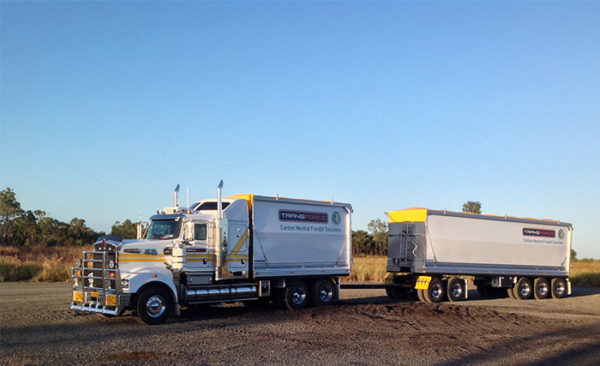 Transforce Haulage Dubbo NSW: carbon neutral certified (NCOS)