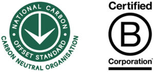 Pangolin Associates is certified carbon neutral against the National Carbon Offset Standard (NCOS). Pangolin is also a certified founding member of B Corporation Australia.