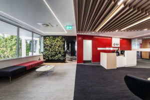 Frasers Perth Office - a 6 Star Green Star Interiors workspace