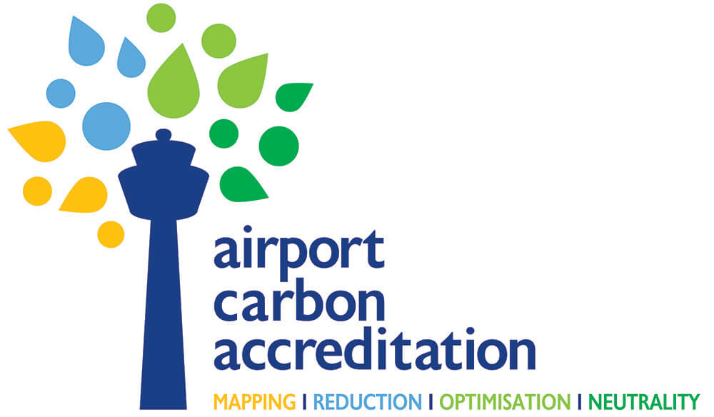 Pangolin Associates provides Airport Carbon Accreditation services (logo)