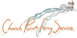 Pangolin Associates case study: Church Point Ferry Service. Carbon offsetting transport emissions. (logo)