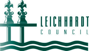 Pangolin Associates case study: Leichhardt Council (logo).