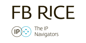 Pangolin Associates case study: FB Rice, Intellectual Property specialists (logo)