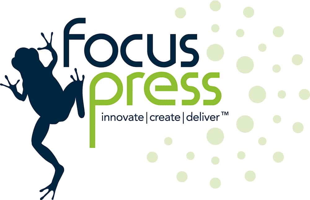 Pangolin Associates case study: Focus Press (logo)