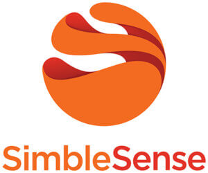 Pangolin Associates partner, Simble: a energy monitoring platform (logo SimbleSense)