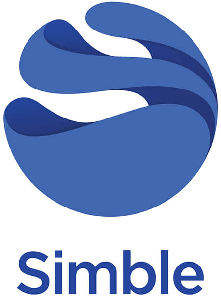 Pangolin Associates partner, Simble: a carbon accounting platform (Simble logo).