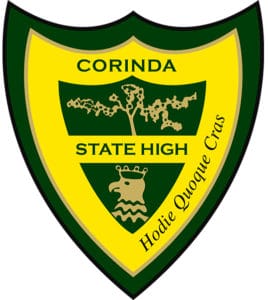 Image: Corinda State High School, Brisbane (logo)