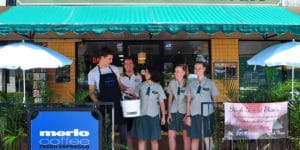 Image: Corinda State High School, Queensland, Cafe