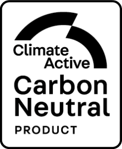 Logo: Climate Active Certified Carbon Neutral Product