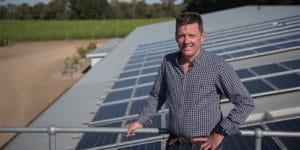 James Robson from Ross Hill Wines - certified carbon neutral wines and operations