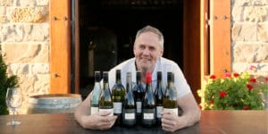 Photo: Keith of Keith Tulloch Wines, Hunter Valley - certified carbon neutral