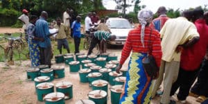 Carbon offsetting project - Rwanda: Improved Kitchen Regimes (cookstoves)