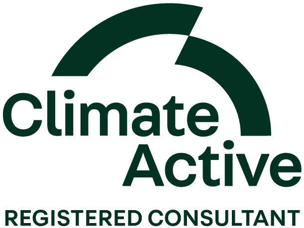 Logo. Pangolin Associates is a Climate Active registered consultant.