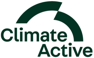 Logo: Climate Active, the Australian-government recognised carbon neutral certification