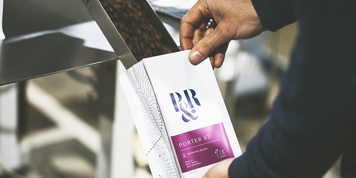 Climate Active certified organisation - Pablo & Rusty's Coffee Roasters (roastery)