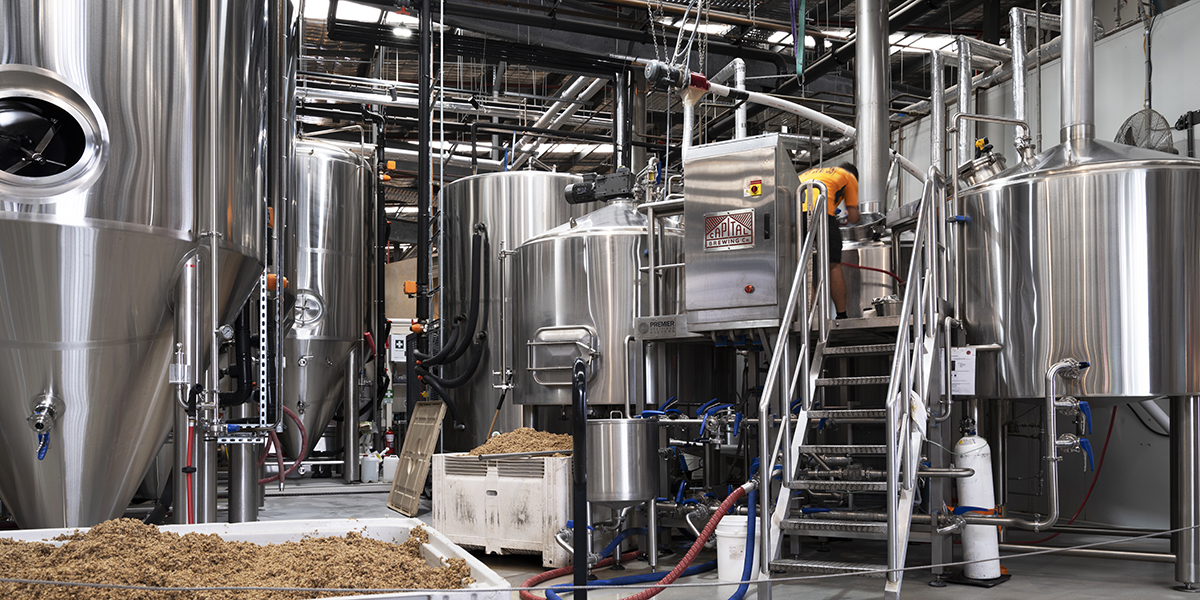 Capital Brewing Co: carbon neutral certified products and organisation