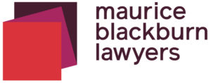 logo: Maurice Blackburn Lawyers