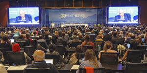 UN COP27 climate summit in Sharm el-Sheikh, Egypt: plenary session
