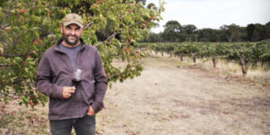 Malcolm Leask: Hither & Yon certified carbon neutral wines, McLaren Vale SA