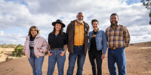 SBS: Going Places with Ernie Dingo