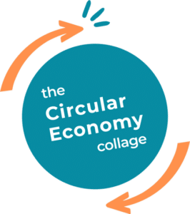 Logo: the Circular Economy Collage